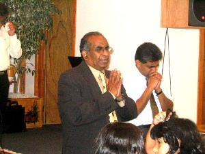 pastors praying